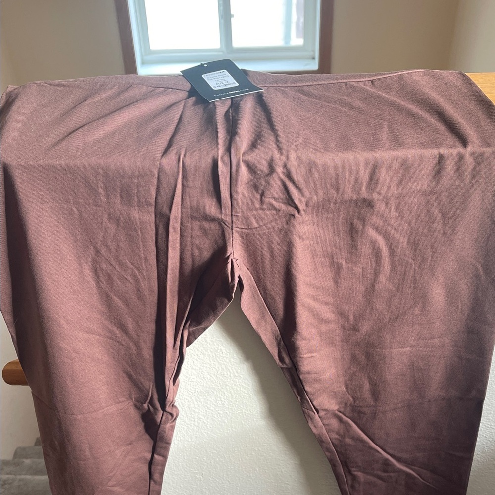 Fashion Nova Brown Leggings
